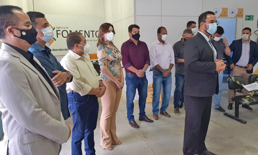 Em 2020, em parceria com a Secretaria da Administração, a Fomento passa a atender nas unidades do É Pra Já de Araguaína e Gurupi