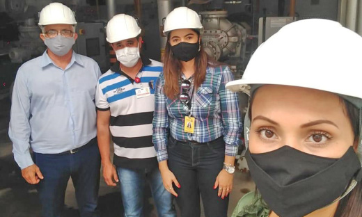 Equipe técnica da Sics realiza visitas às empresas da região norte e médio norte do Tocantins