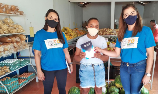 Técnicos da Sics visitam empreendimentos do Jalapão e apresentam aos mesmos o Programa Tocantins +Consciente 