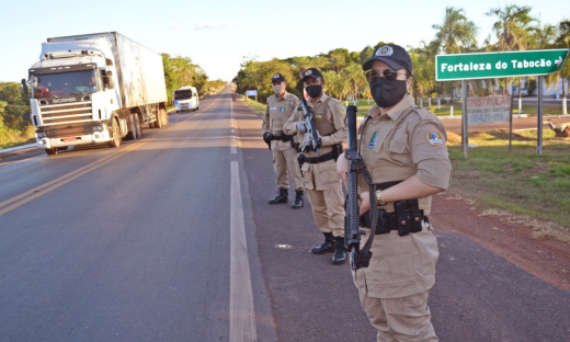 Operação Campo Seguro I foi realizada em Fortaleza do Tabocão