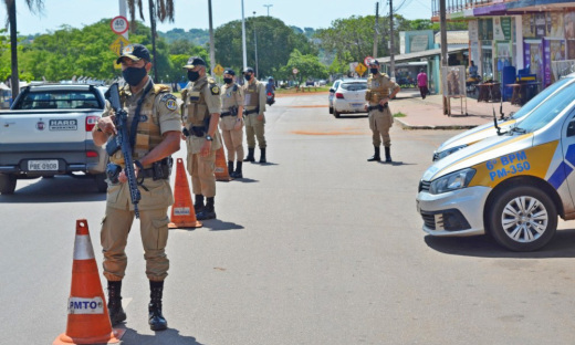 Operação Paz e Sossego em Palmas