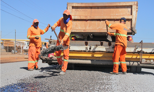 Quase 500 km de rodovias foram restaurados nas regiões sudeste e central do Tocantins 