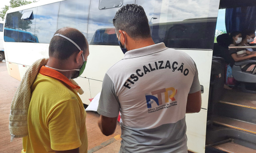 Fiscais da ATR seguem com trabalho constante nos terminais rodoviários e atendimento à denúncias