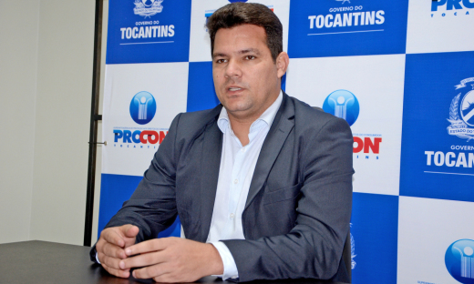 Walter Viana, superintendente do Procon Tocantins 