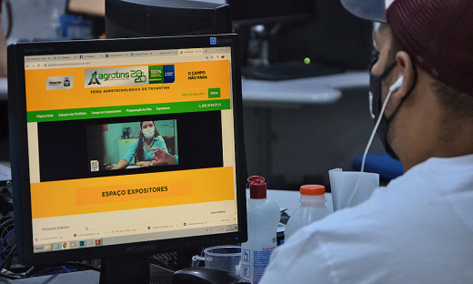 Feira de Agrotecnologia do Tocantins - Agrotins 2020 100% Digital foi sucesso em 2020