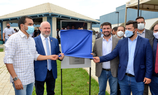 Inauguração do CTC Agro pelo governador Mauro Carlesse