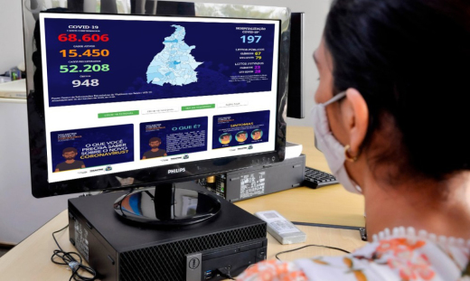 Portal Coronavírus foi desenvolvido para divulgação das ações relativas ao enfrentamento da pandemia