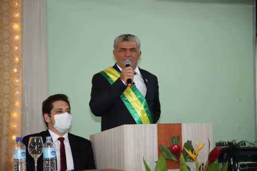 O prefeito Aquiles da Areia destacou que fará uma gestão voltada para a comunidade mais carente do município