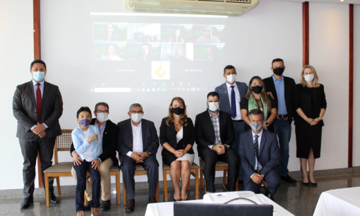 O projeto Janela B foi desenvolvido entre todos os estados da Amazônia Legal, por meio de secretários e técnicos do meio ambiente