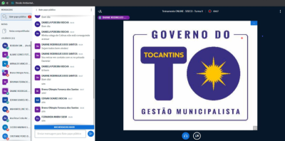 04- Por meio de videoconferência, foi possível capacitar em 2020, técnicos ambientais dos 139 municípios 04- Por meio de videoconferência, foi possível capacitar em 2020, técnicos ambientais dos 139 municípios