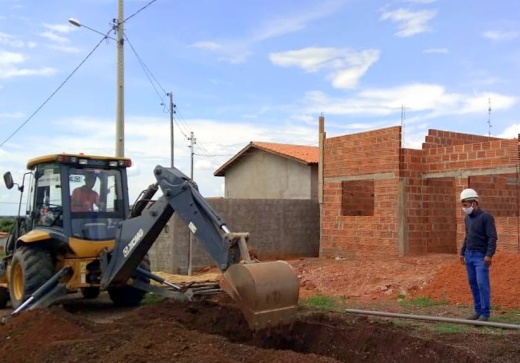 Obras de saneamento possibilitam a construção de novas moradias nas áreas beneficiadas