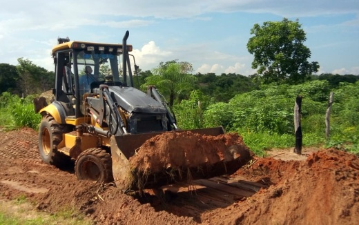 Em Maurilândia, foram investidos mais de R$ 11 mil em obras de extensão e melhoria de rede