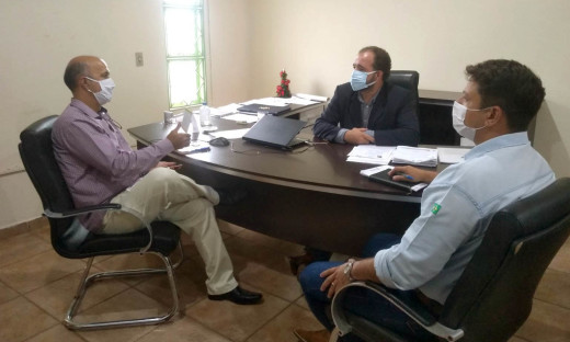 Ruraltins e ONG Mãos que Plantam discutem projeto para desenvolver extrativismo da macaúba no Tocantins