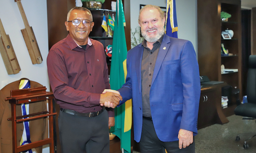 Subtenente José Carlos se sentiu honrado por participar da história do Tocantins