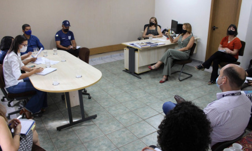Reunião de alinhamento para o retorno dos cursos ocorreu nessa quinta-feira, 14, no Senac em Palmas