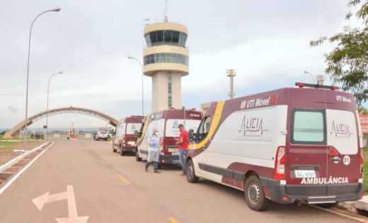 O Governo do Tocantins mobilizou uma equipe especializada com UTI terrestre, que foi encaminhada para o aeroporto, visando oferecer suporte técnico e apoio médico, caso houvesse intercorrências