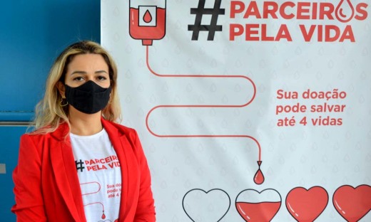 A campanha #ParceirosPelaVida foi idealizada pela promotora de Justiça da área da Saúde, Araína Cesárea D'Alessandro