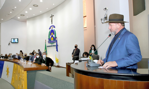 Governador Carlesse reafirmou que sua gestão continuará a parceria estabelecida com a Defensoria Pública 