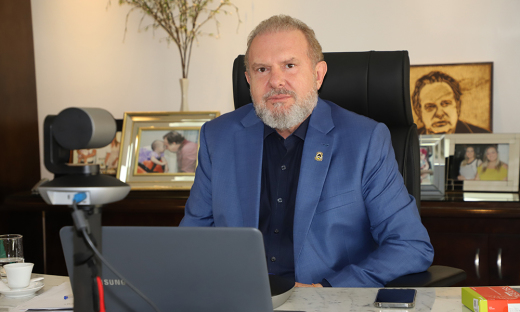 Governador Mauro Carlesse desejou sucesso ao novo presidente