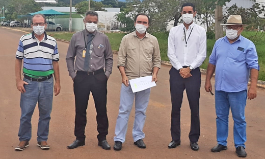 Equipe técnica da Sics visita os distritos industriais de Paraíso do Tocantins