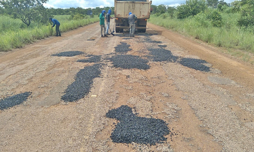 Trecho receberá tapa-buracos e limpeza do sistema de drenagem