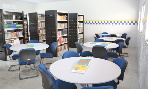 Unidade de ensino passa a contar com novos espaços mais suscetíveis à aprendizagem, como a biblioteca