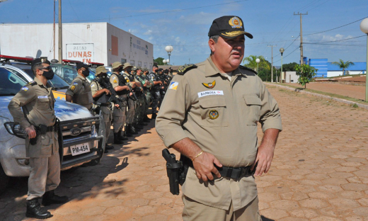 Polícia Militar já está presente na região, atuando de forma conjunta com outros órgãos estaduais e municipais