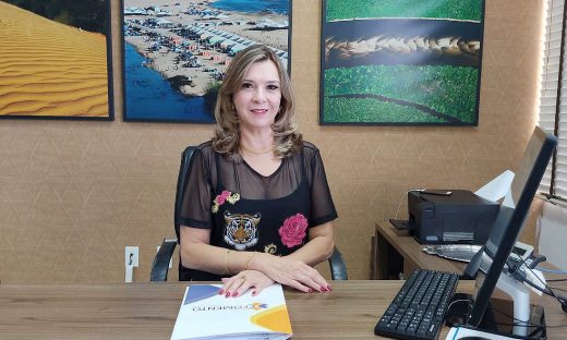 Presidente da Agência de Fomento, Denise Rocha, frisa que a Fomento busca contribuir para o fortalecimento do Tocantins