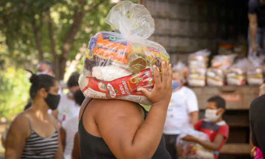 Desde o mês de março do ano passado, 600 mil famílias já foram beneficiadas com a ação de entrega de cestas básicas realizada pelo Governo do Tocantins