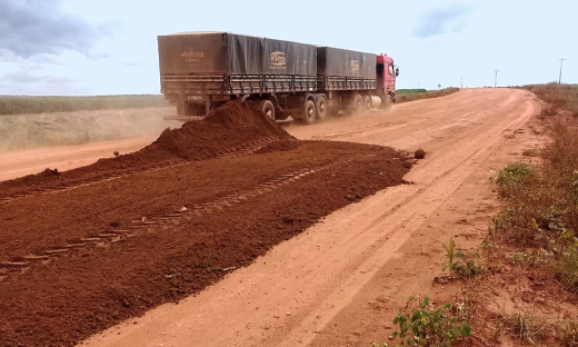 Trabalhos da unidade de Araguaína devem garantir trafegabilidade da rodovia