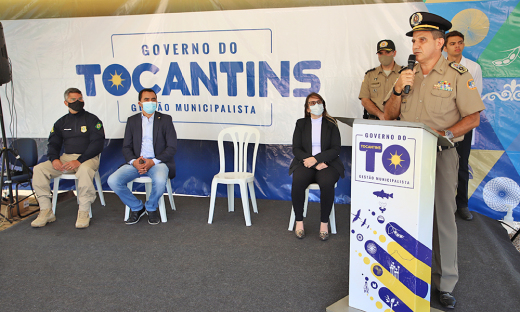 Comandante da Polícia Militar do Tocantins, Jaizon Veras, destacou importância das solenidades de troca de comando na PM/TO