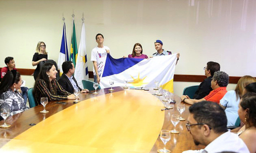 Representantes do Tocantins na última edição do Programa Jovens Embaixadores, realizada em 2019