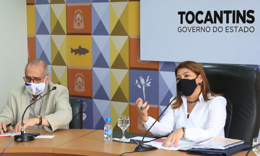 Durante a live, secretários Adriana Aguiar e Edgar Tollini abordarão ações de biossegurança nas escolas
