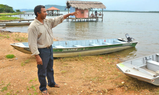 Para o produtor Geânio Lopes Abreu, a proposta de ampliar a criação de peixes é uma ótima oportunidade de fortalecimento da Colônia de Pescadores