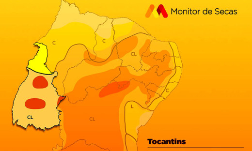 O Monitor de Secas é um processo de acompanhamento regular e periódico da situação da seca em vários estados brasileiros