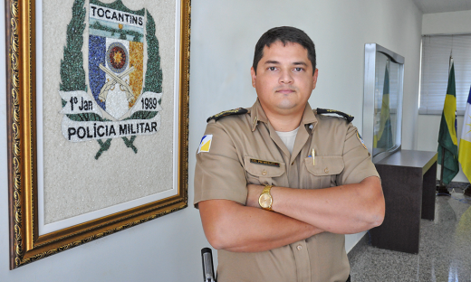 Coronel Wesley Borges Costa é o primeiro oficial formado no Estado a assumir um cargo na cúpula da Polícia Militar do Tocantins