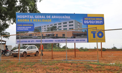 Hospital vai melhorar o acesso aos serviços de média e alta complexidade em saúde na região norte do Tocantins