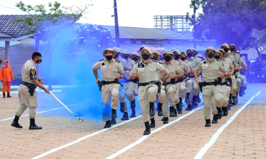 Ao todo, 29 policiais militares de unidades de Guaraí, Araguaína, Araguatins, Colinas e Tocantinópolis participaram do curso