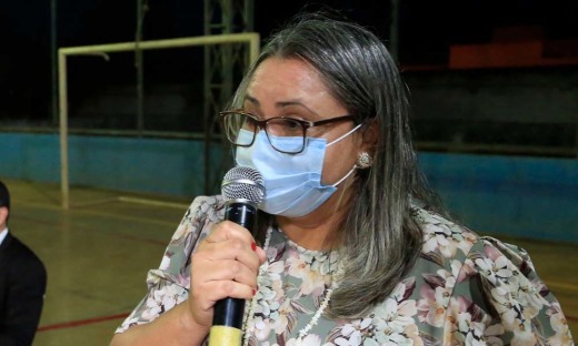 Para a diretora da Escola Vila União, Luzeni Lourenço de Araújo Correia, a comunidade será beneficiada com a implantação do Programa