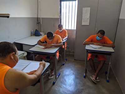 Ao todo, 29 Unidades Penais inscreveram custodiados no Enem PPL Ao todo, 29 Unidades Penais inscreveram custodiados no Enem PPL