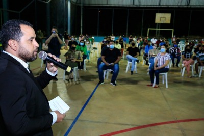 Robson Vila Nova destacou que a implantação da unidade de ensino é um marco no fortalecimento da educação Robson Vila Nova destacou que a implantação da unidade de ensino é um marco no fortalecimento da educação