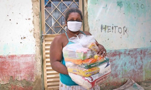 A ação emergencial de entrega de cestas básicas teve início em março de 2020 e já são 600 mil famílias atendidas pelo Governo do Tocantins nos 139 municípios
