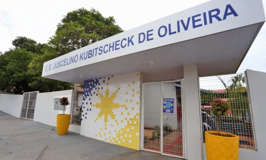Escola Estadual Juscelino Kubitschek de Oliveira tem capacidade para atender 300 estudantes