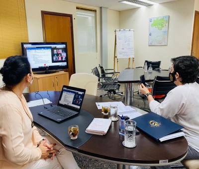Meio Ambiente realiza reuniões para alinhamento de ações