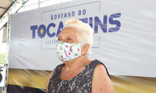 Para Edite da Silva, 73 anos, a obra da ETI de Paraíso do Tocantins é a realização de um sonho