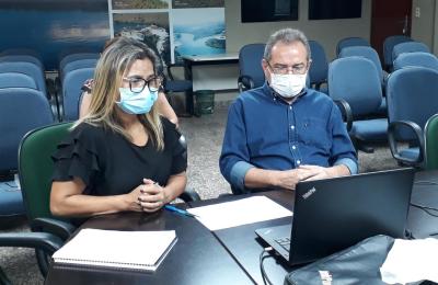 Durante o encontro foram apresentadas as dificuldades das metas do Programa Nacional de Fortalecimento dos Comitês de Bacias Hidrográficas (Procomitês) assumidas em 2020