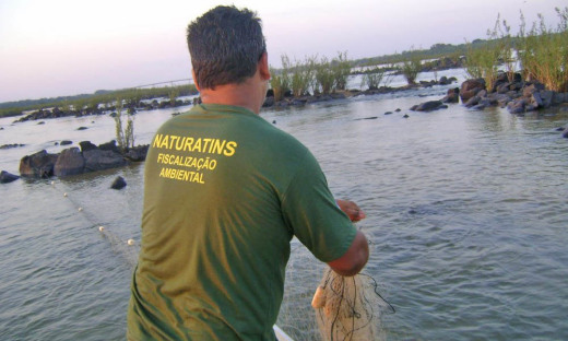Com a prorrogação da piracema, Naturatins manterá ações de fiscalização nos rios do Tocantins