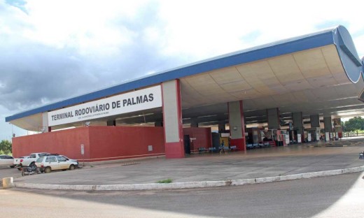 A administração do Terminal Rodoviário é feita pela loja Maçônica Luz Pioneira de Palmas