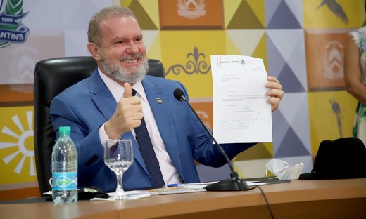 Governador Mauro Carlesse ressaltou que nomeação de 46 aprovados no concurso da Polícia Civil de 2014 só foi possível graças ao equilíbrio das contas públicas 