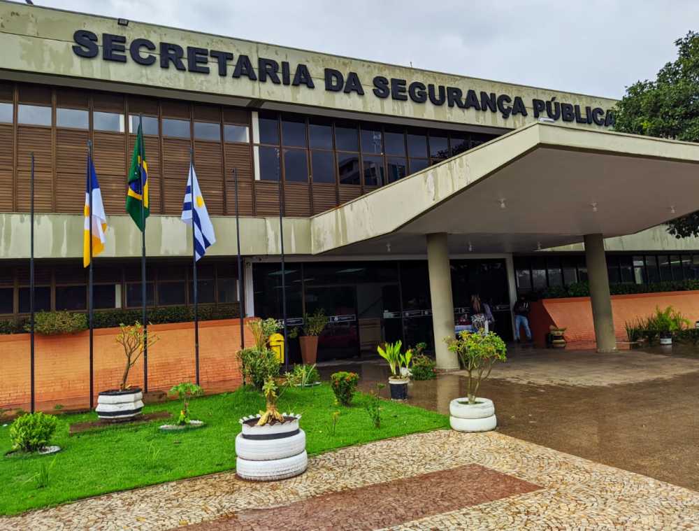 Prédio Da SSP-TO Passará Por Sanitização Nesta Sexta-feira, 5, A Partir ...